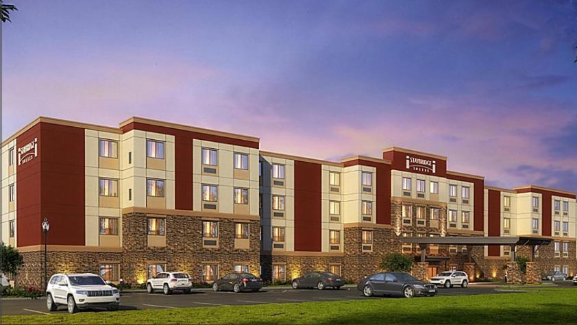 Staybridge Suites - Sioux Falls Southwest By Ihg Buitenkant foto